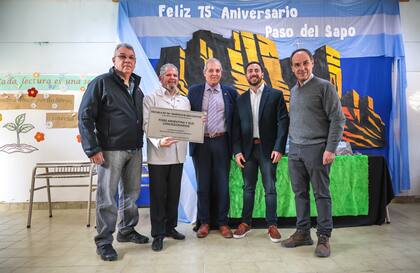 Entre 1968 y 1982, Ford Argentina y sus concesionarios construyeron y donaron 41 escuelas rurales