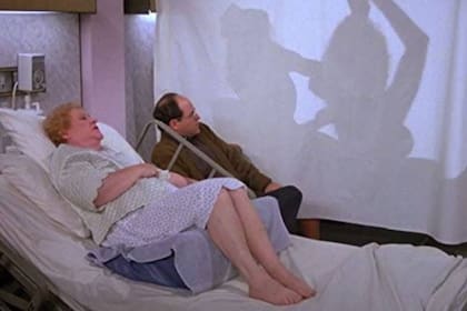 Entre 1992 y 1998, Estelle Harris participó en 27 episodios de la serie Seinfeld, con el personaje de la gritona y cómica mamá de George Costanza, el mejor amigo del protagonista
