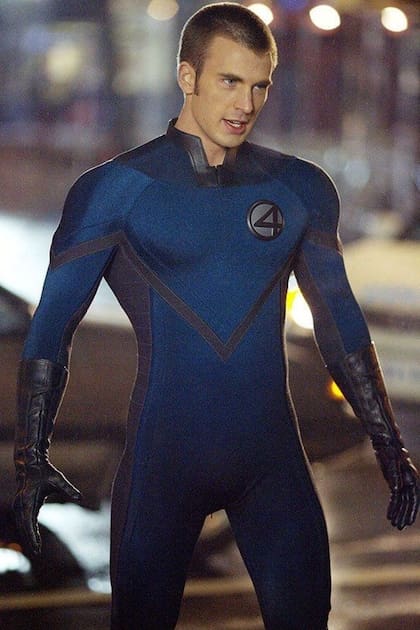 Entre 2005 y 2007 Chris Evans fue la Antorcha humana