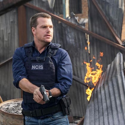 Entre 2009 y 2023 Chris O'Donnell protagonizó la serie policial NCIS: Los Ángeles (Foto: Instagram @chrisodonnell)