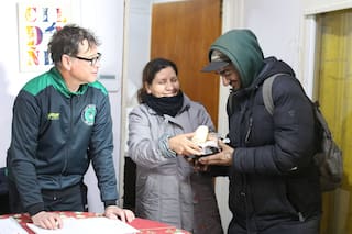 La estrategia porteña para las personas que no quieren ir a los paradores