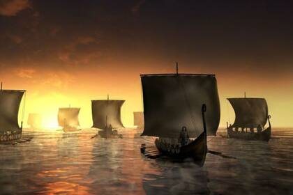 Entre 789 y 1100, los vikingos asolaron las costas europeas