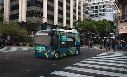 Entre abril y junio del próximo año empezarían a circular por la Ciudad los minibuses eléctricos