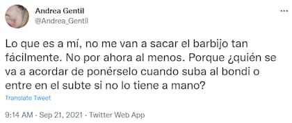 Entre algunos usuarios hay incertidumbre respecto a cómo impactará esta medida en el uso en general del tapaboca.