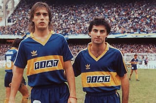 Boca 91: el dato desconocido de la final que Latorre y Batistuta no pudieron jugar contra Newell’s