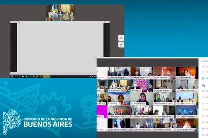 Entre bloopers y ajustes técnicos, el acto por el Día de la Bandera contó con la presencia de Kicillof, Magario y Vila