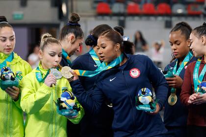 Entre Brasil y Estados Unidos se repartieron los premios mayores en los Juegos Panamericanos 2023