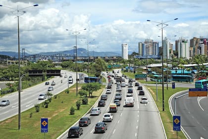 Entre Buenos Aires y la capital de Santa Catarina hay que recorrer 1700 kilómetros