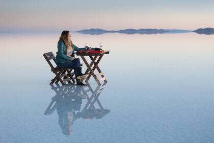 Entre diciembre y abril, por las lluvias, se da el efecto reflejo, pero puede extenderse por sectores en algunos otros meses.