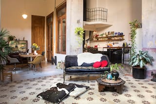 Deco: en Colegiales, un enorme PH reciclado de principios de siglo XX