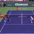 Directo al rincón: el gran tiro ganador de Horacio Zeballos frente a Sinner en Indian Wells