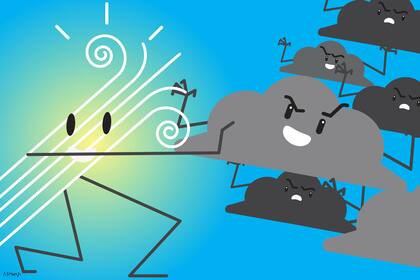 Entre el viento, el invierno y las precipitaciones