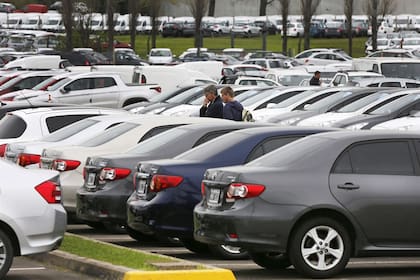 Los primeros ocho meses del año acumulan 444.041 vehículos 0km patentados (un crecimiento del 65,6% respecto de 2024)