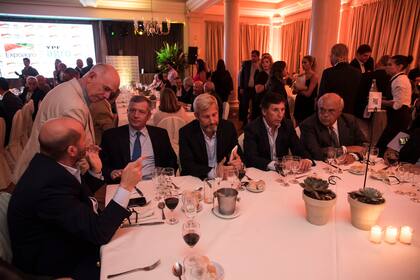 Entre exfuncionarios, asistieron Emilio Monzó, expresidente de la Cámara de Diputados y Rogelio Frigerio, exministro del Interior