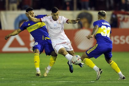 Entre Fabra y Almendra detienen a Cristaldo, el 10 de Huracán