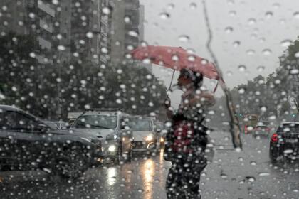 Entre jueves y viernes siguen las probabilidades de lluvias