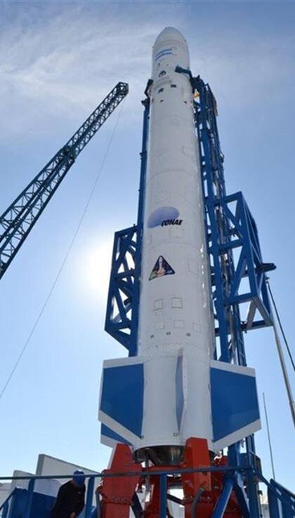 Entre julio y agosto se pondrá a prueba el lanzador que desarrolla la Conae