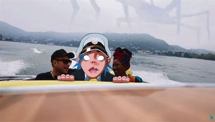 Entre la animación y lo real