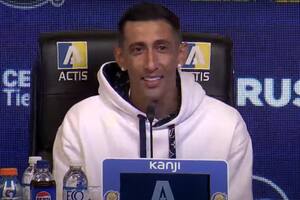 Entre la emoción y los aplausos, el futbolista reflexionó sobre las cualidades del torneo local