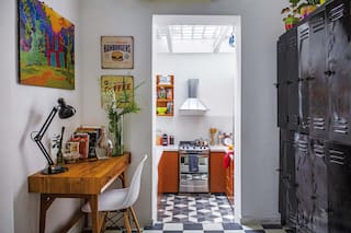 Histórica. En Congreso, una casa chorizo de 1880 remodelada y llena de color