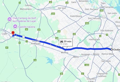 Entre la General Paz y el kilómetro 39 ahora rige una velocidad máxima uniforme de 110 km/h