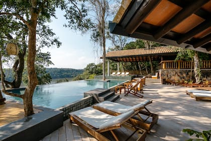 Entre la vegetación y el descanso, un ambiente propicio para seguir encontrándose