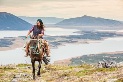 Entre lagos y glaciares por Nibepo Aike.