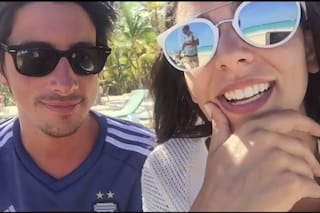 Entre lágrimas, Belu Lucius recordó el viaje en el que falleció Santi Vázquez