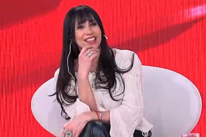 Entre lágrimas, Marixa Balli se despidió de LAM (Foto: Captura de video / América)