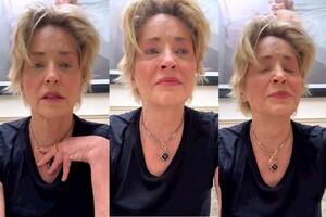 Entre lágrimas, Sharon Stone rinde homenaje a su hermano tras su repentina muerte