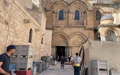 Entre lágrimas y esperanza, cristianos de Jerusalén recuerdan al papa Francisco