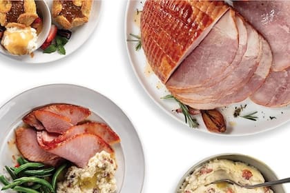 Entre las alternativas más accesibles aparece el combo de jamón Duroc de Omaha Steaks