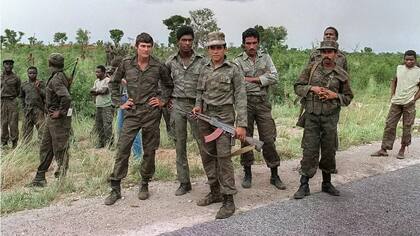 Entre las décadas de 1970 y 1980, Cuba envió miles de soldados a Angola para apoyar al gobierno marxista en ese país.