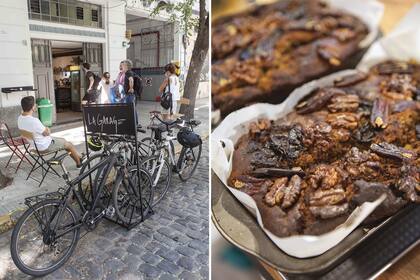 Entre las especialidades se lucen las masas.