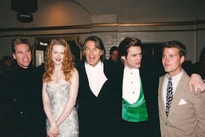 Entre las figuras más recordadas de esta entrega se encontraban Val Kilmer, Nicole Kidman, Jim Carrey y Chris O'Donnell