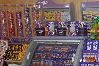 Entre las marcas de Mondelez están Milka, Shot, Beldent y Oreo