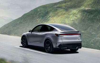 Entre las mejoras destaca la parte trasera específica, modificada para un rendimiento a alta velocidad