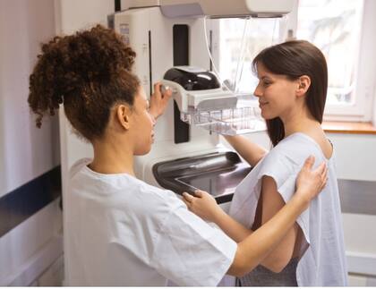 Entre las mujeres, la mamografía suele despertar temores