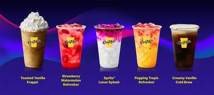 Entre las nuevas bebidas confirmadas por McDonald's hay "refrescos sucios", como el Sprite Lunar Splash (McDonald's Corporation)