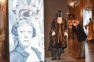 En fotos: Fellini 100 años en el Museo Nacional de Arte Decorativo