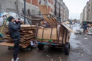 Fotos rescatadas por cartoneros de los tachos de basura de Buenos Aires