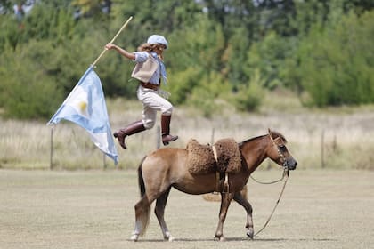 Entre las pruebas incluía control y mansedumbre