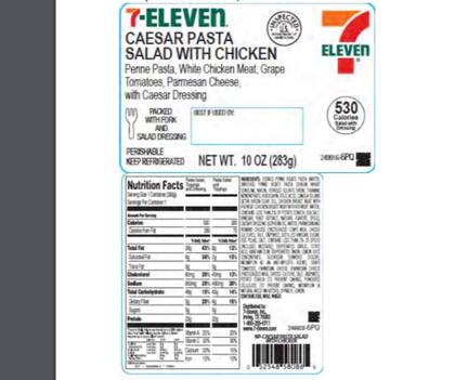 Entre las tiendas que comercializan los productos retirados, además de Walmart, Target y Publix, se encuentran otras cadenas populares como Amazon Fresh, Trader Joe’s, Aldi y 7-Eleven (Imagen de USDA)