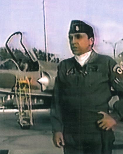 Entre los 10 pilotos, Ramiro Lanao Márquez era el de mayor rango; su apodo de combate era "Conde"