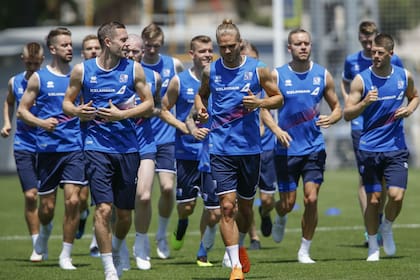 Los 23 jugadores de Islandia no alcanzan el valor de Lionel Messi