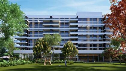 Entre los amenities habrá unidades de hospedaje fuera de los departamentos para amigos y famliares de los residentes