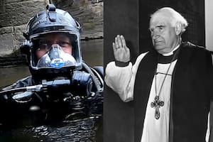 Un arqueólogo revela cómo el tesoro del líder de una iglesia terminó en el fondo de un río