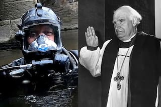 Un arqueólogo revela cómo el tesoro del líder de una iglesia terminó en el fondo de un río