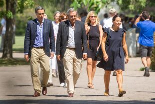 Entre los asistentes se la vio a Josefina Carlés.