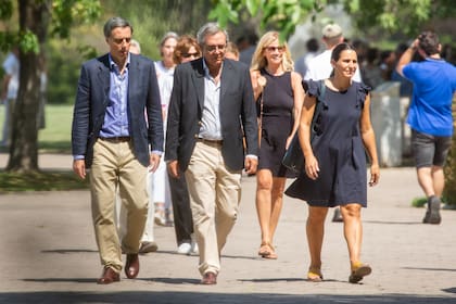 Entre los asistentes se la vio a Josefina Carlés.